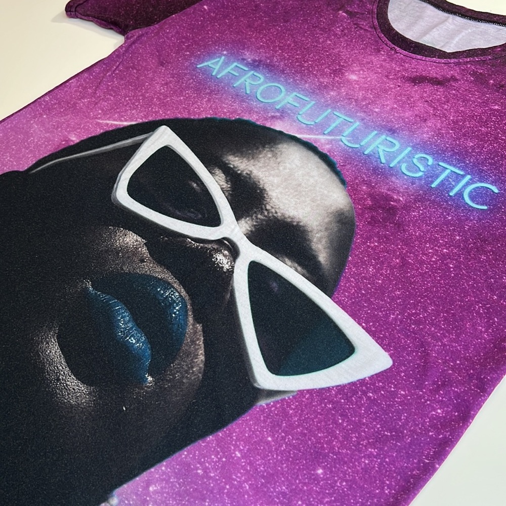 DOPE AF - AFROFUTURISTIC tee